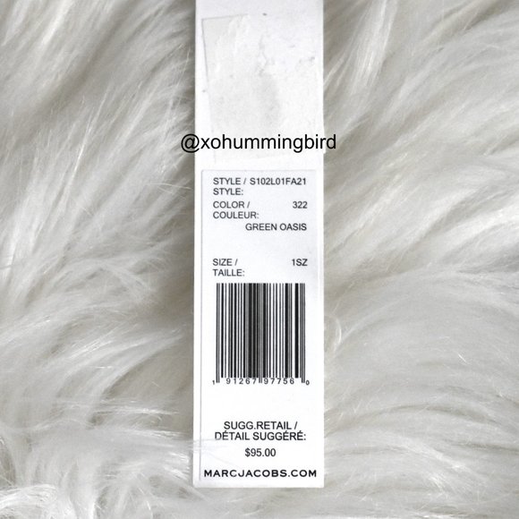 Marc Jacobs | Leather Card Case (Green Oasis) - Picture 3 of 3